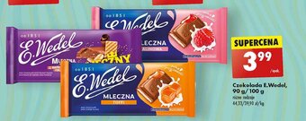 Biedronka Czekolada z wafelkami i orzeszkami oferta