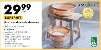 Biedronka Miska składana 8.5 l oferta