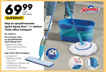 Biedronka Mop quick spray oferta