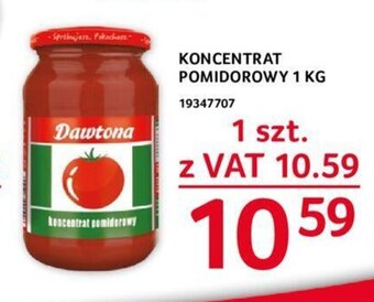 Selgros KONCENTRAT POMIDOROWY 1 KG oferta
