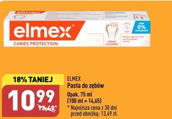 ALDI ELMEX Pasta do zębów 75ml oferta