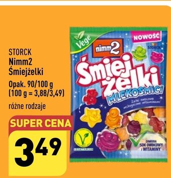 ALDI STORCK Nimm2 Śmiejżelki 90/100g oferta