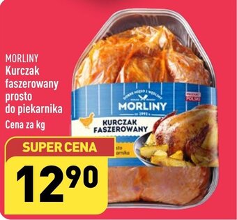 ALDI MORLINY Kurczak faszerowany prosto do piekarnika 1kg oferta
