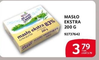 Selgros MASŁO EKSTRA 200 G oferta