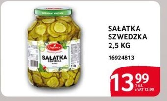 Selgros SAŁATKA SZWEDZKA 2,5 KG oferta