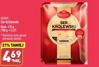ALDI SIERPC Ser Królewski 135g oferta