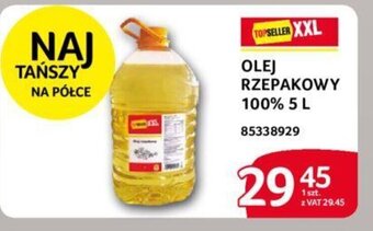 Selgros OLEJ RZEPAKOWY 100% 5 L oferta