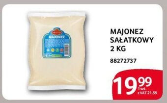 Selgros MAJONEZ SAŁATKOWY 2 KG oferta
