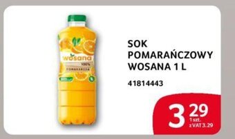 Selgros SOK POMARAŃCZOWY WOSANA 1 L oferta
