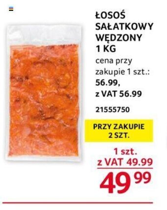 Selgros ŁOSOŚ SAŁATKOWY WĘDZONY 1 KG oferta