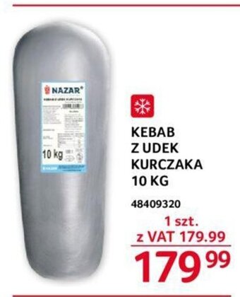 Selgros KEBAB Z UDEK KURCZAKA 10 KG oferta
