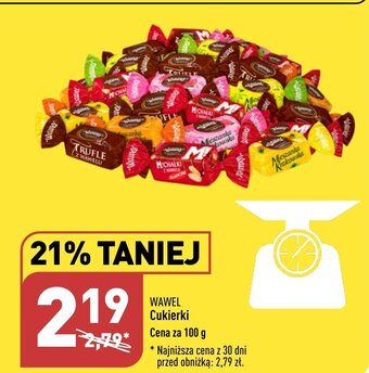 ALDI WAWEL Cukierki 100g oferta