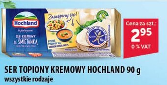 Eurocash SER TOPIONY KREMOWY HOCHLAND 90 g oferta