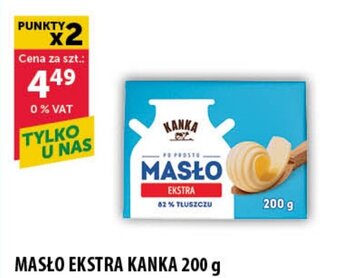 Eurocash MASŁO EKSTRA KANKA 200 g oferta