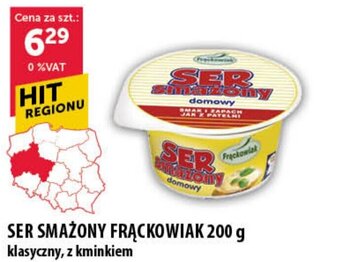Eurocash SER SMAŻONY FRĄCKOWIAK 200 g oferta