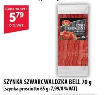 Eurocash SZYNKA SZWARCWALDZKA BELL 70 g oferta