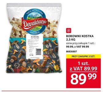 Selgros BOROWIKI KOSTKA 2,5 KG oferta