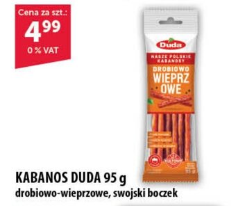 Eurocash KABANOS DUDA 95 g oferta