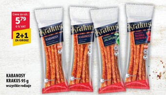 Eurocash KABANOSY KRAKUS 95 g oferta