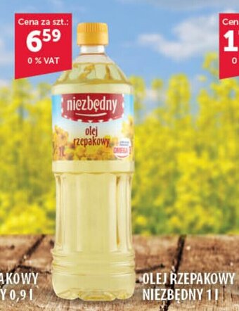 Eurocash OLEJ RZEPAKOWY NIEZBĘDNY 1l oferta