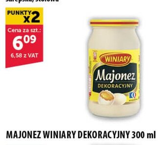 Eurocash MAJONEZ WINIARY DEKORACYJNY 300 ml oferta