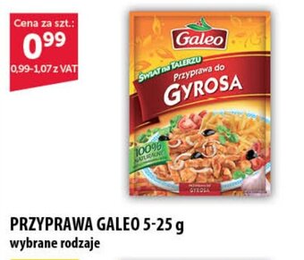 Eurocash PRZYPRAWA GALEO 5-25 g oferta