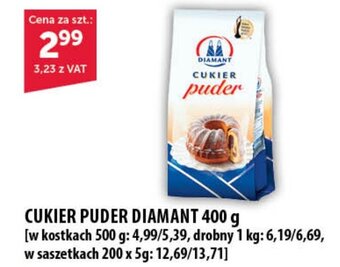 Eurocash CUKIER PUDER DIAMANT 400 g oferta