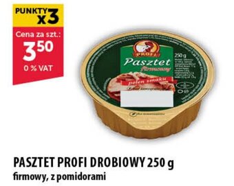 Eurocash PASZTET PROFI DROBIOWY 250 g oferta