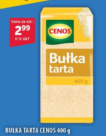 Eurocash BUŁKA TARTA CENOS 400 g oferta