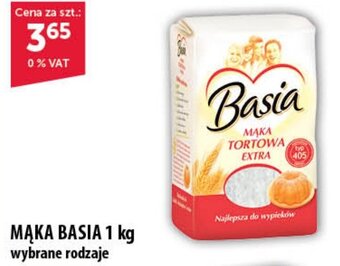 Eurocash MĄKA BASIA 1 kg oferta