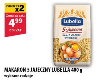 Eurocash MAKARON 5 JAJECZNY LUBELLA 400 g oferta