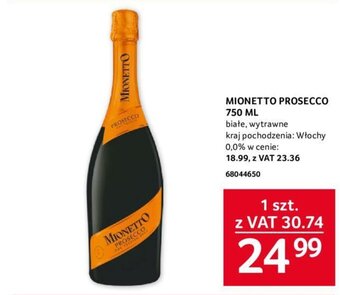 Selgros MIONETTO PROSECCO 750 ML oferta