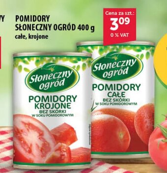 Eurocash POMIDORY SŁONECZNY OGRÓD 400 g oferta