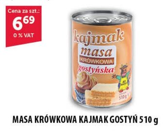 Eurocash MASA KRÓWKOWA KAJMAK GOSTYŃ 510 g oferta
