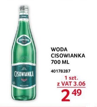 Selgros WODA CISOWIANKA 700 ML oferta