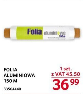 Selgros FOLIA ALUMINIOWA 150 M oferta