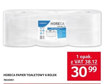 Selgros HORECA PAPIER TOALETOWY 6 ROLEK oferta