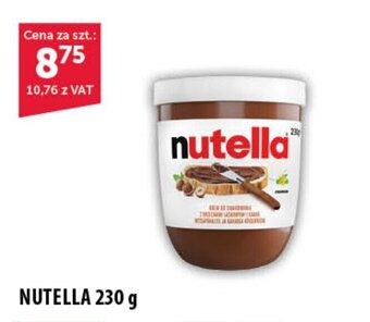 Eurocash NUTELLA 230 g oferta