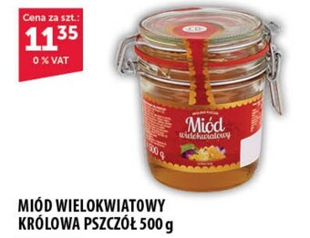 Eurocash MIÓD WIELOKWIATOWY KRÓLOWA PSZCZÓŁ 500 g oferta