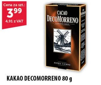 Eurocash KAKAO DECOMORRENO 80 g oferta