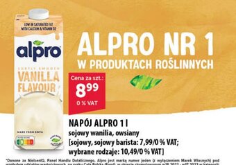 Eurocash NAPÓJ ALPRO 1l oferta