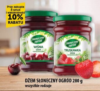Eurocash DŽEM SŁONECZNY OGRÓD 280 g oferta