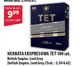 HERBATA EKSPRESOWA TET 100 szt.