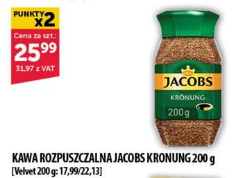 Eurocash KAWA ROZPUSZCZALNA JACOBS KRONUNG 200 g oferta