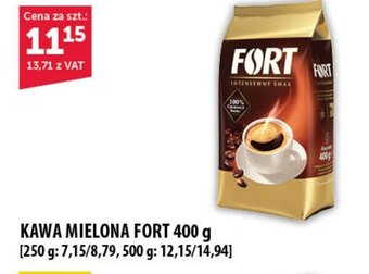 Eurocash KAWA MIELONA FORT 400 g oferta
