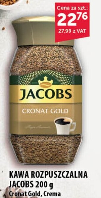 Eurocash KAWA ROZPUSZCZALNA JACOBS 200 g oferta