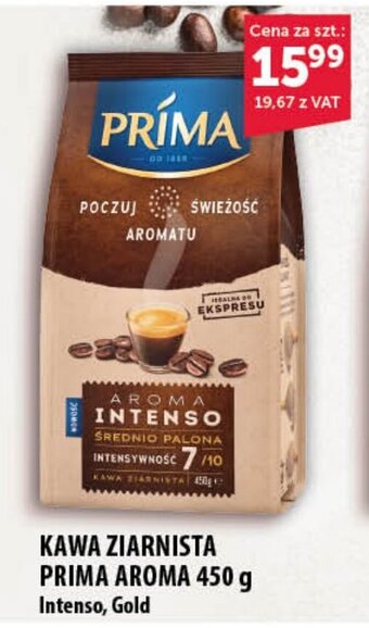 Eurocash KAWA ZIARNISTA PRIMA AROMA 450 g oferta