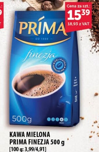 Eurocash KAWA MIELONA PRIMA FINEZJA 500 g oferta