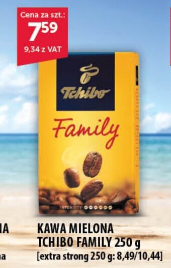Eurocash KAWA MIELONA TCHIBO FAMILY 250 g oferta