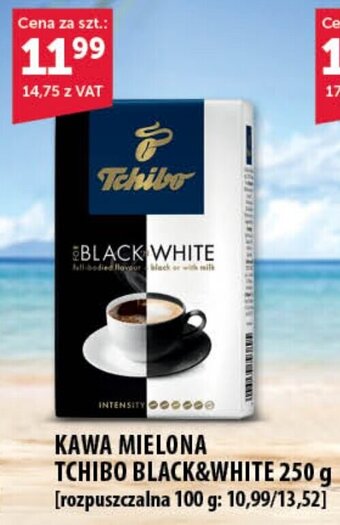 Eurocash KAWA MIELONA TCHIBO BLACK&WHITE 250 g oferta